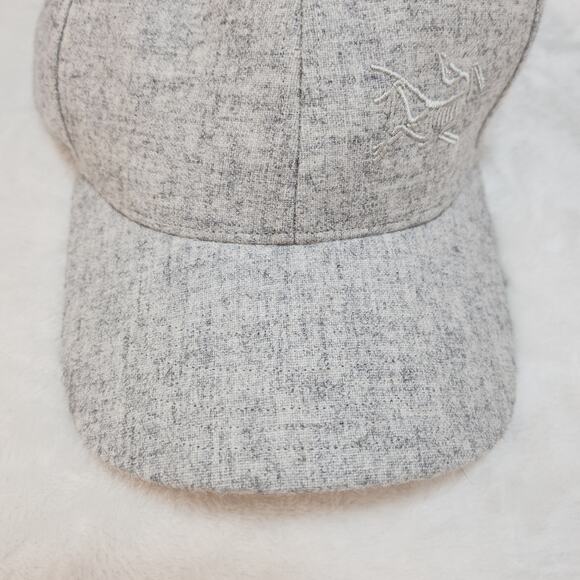 Arc'teryx Hat NEW WITH TAGS Mens Large XL Wool Silk Baseball Cap Heather Gray - Picture 4 of 10